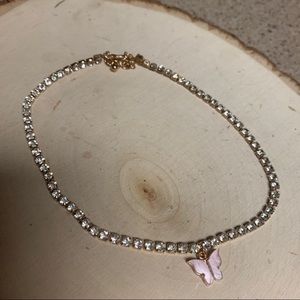 butterfly necklace